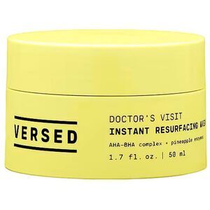 Versed Instant Resurfacing Mask brand new in box for aging skin